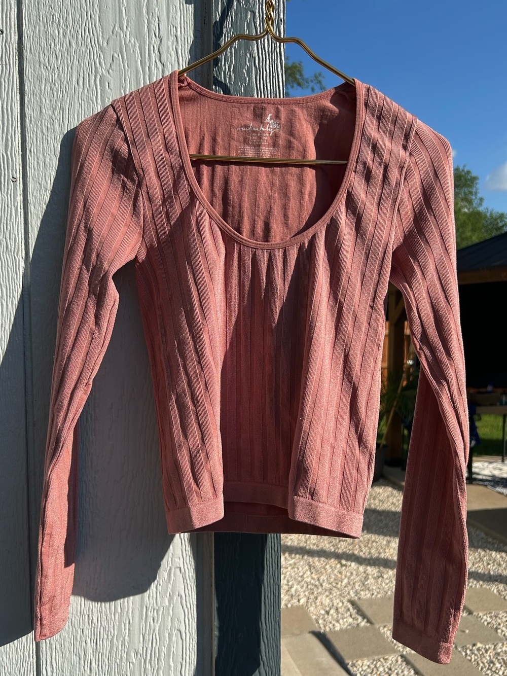 Free People Long Sleeve Top